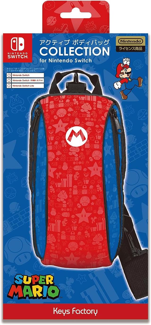 ポーチやカバー、ボディバッグなど！キーズファクトリーより「スーパー