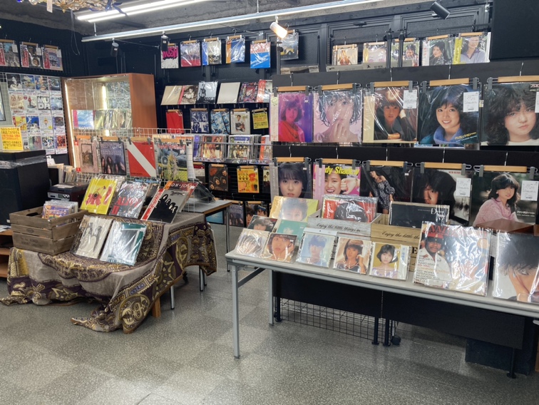 大工町本店・レコード売場ご紹介 / リサイクルショップ三喜「宮崎で