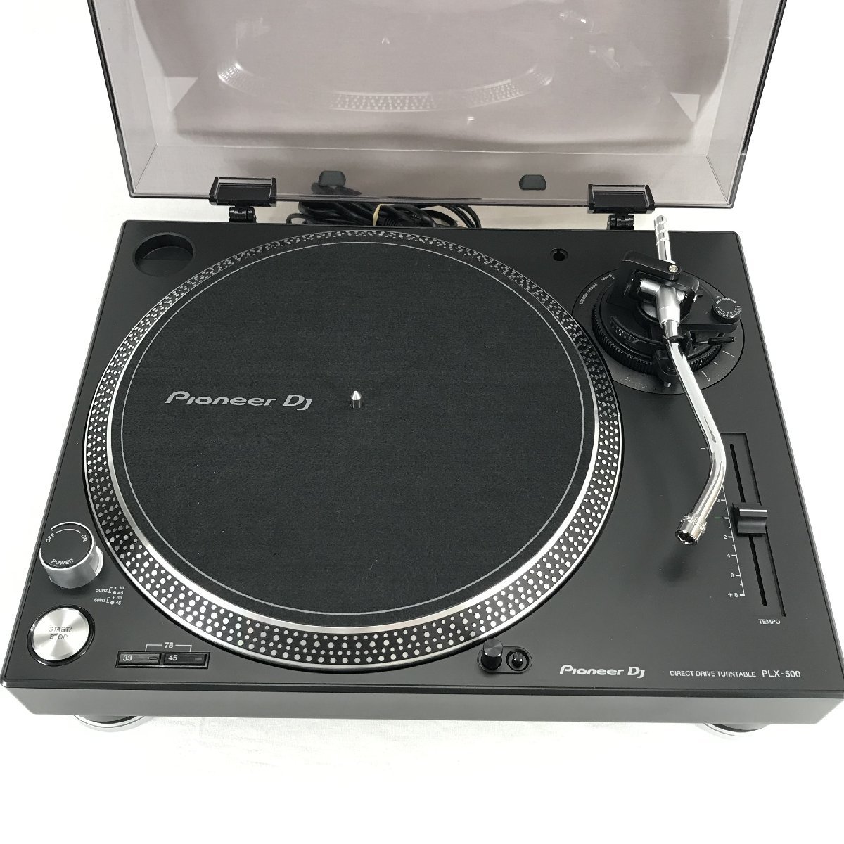 ターンテーブル Pioneer PLX-500 入荷！ / リサイクルショップ三喜