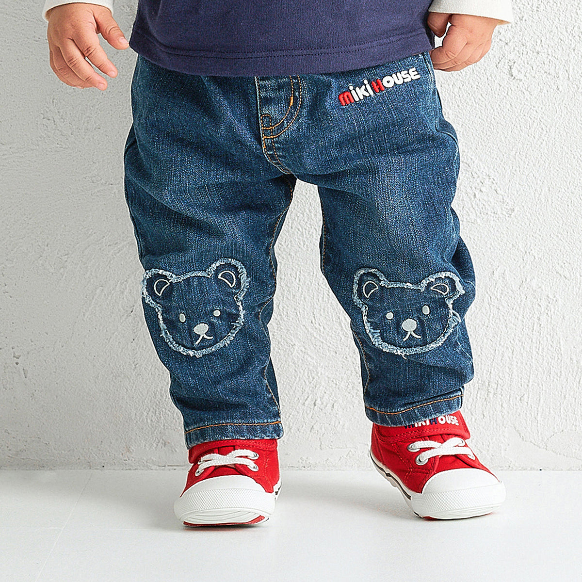 MIKI HOUSE Bear Denim Pants – MIKI HOUSE USA