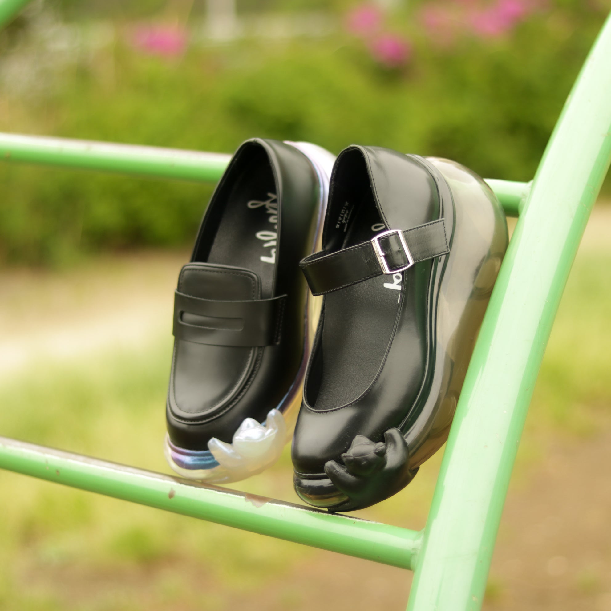 Bear Moon Laofer / Black｜MIKIOSAKABE&JennyFax公式ストア