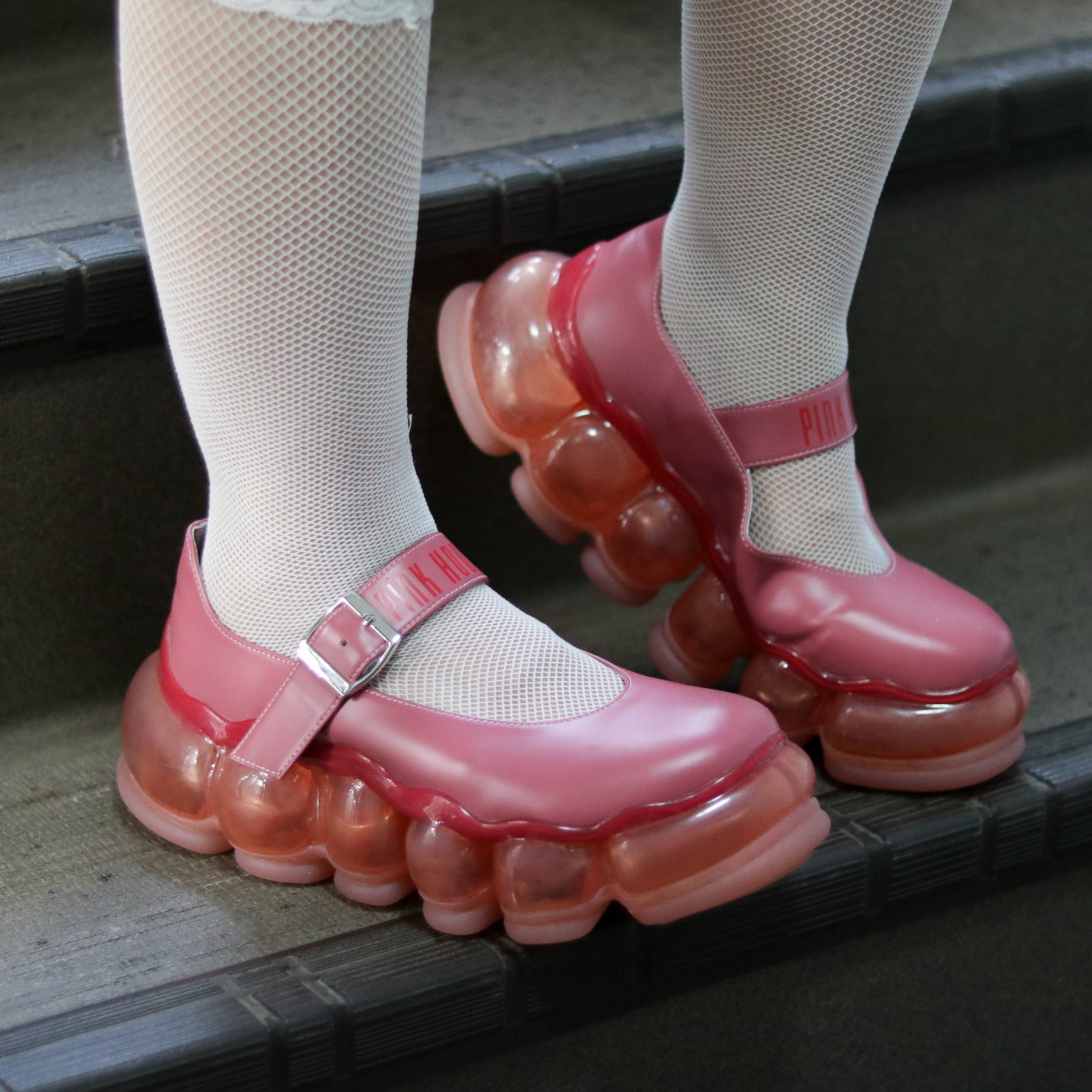 New “Jewelry” Mary Jane / Pink / PINK HOUSE × MIKIOSAKABE