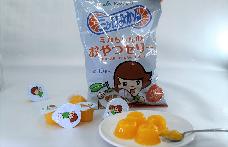 News&Topics｜2/12見事金賞！ ミカちゃんのおやつゼリーJAみっかび