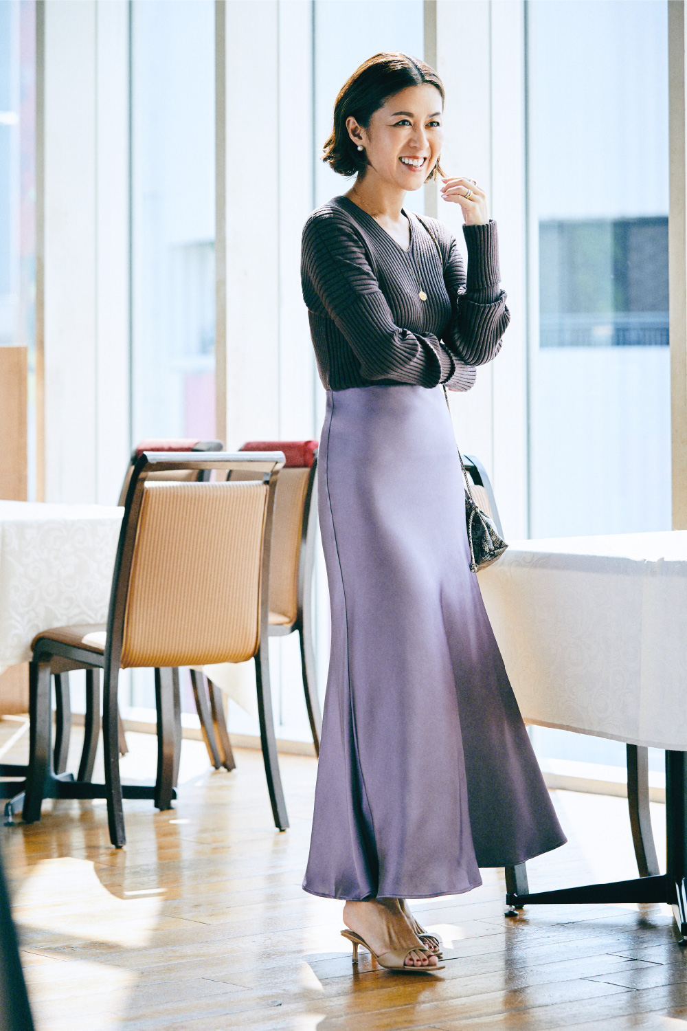 大草直子の NEW STANDARD VOL.04 装う楽しさをリマインドしてくれる