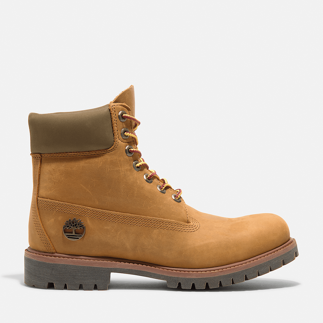 Timberland Men's Premium 6-Inch Wheat Waterproof Boot – Mile End