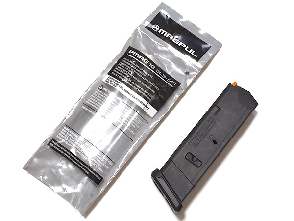 実物 MAGPUL マグプル PMAG GL9 G17 GLOCK17 グロック17 10R マガジン