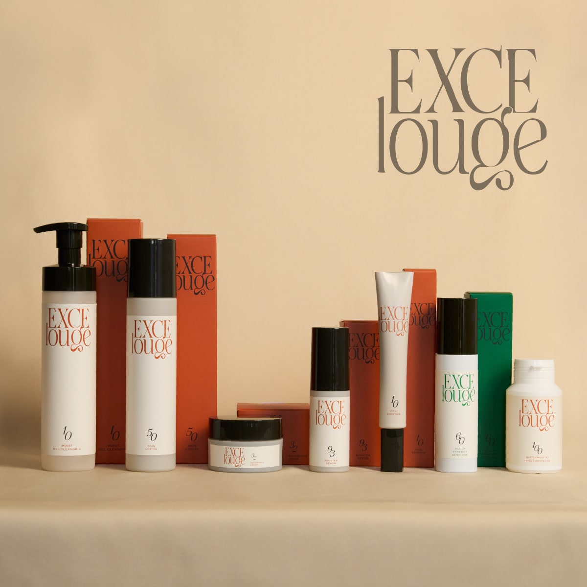 エクセルージュTOPページ ｜ ミルキーセレクション