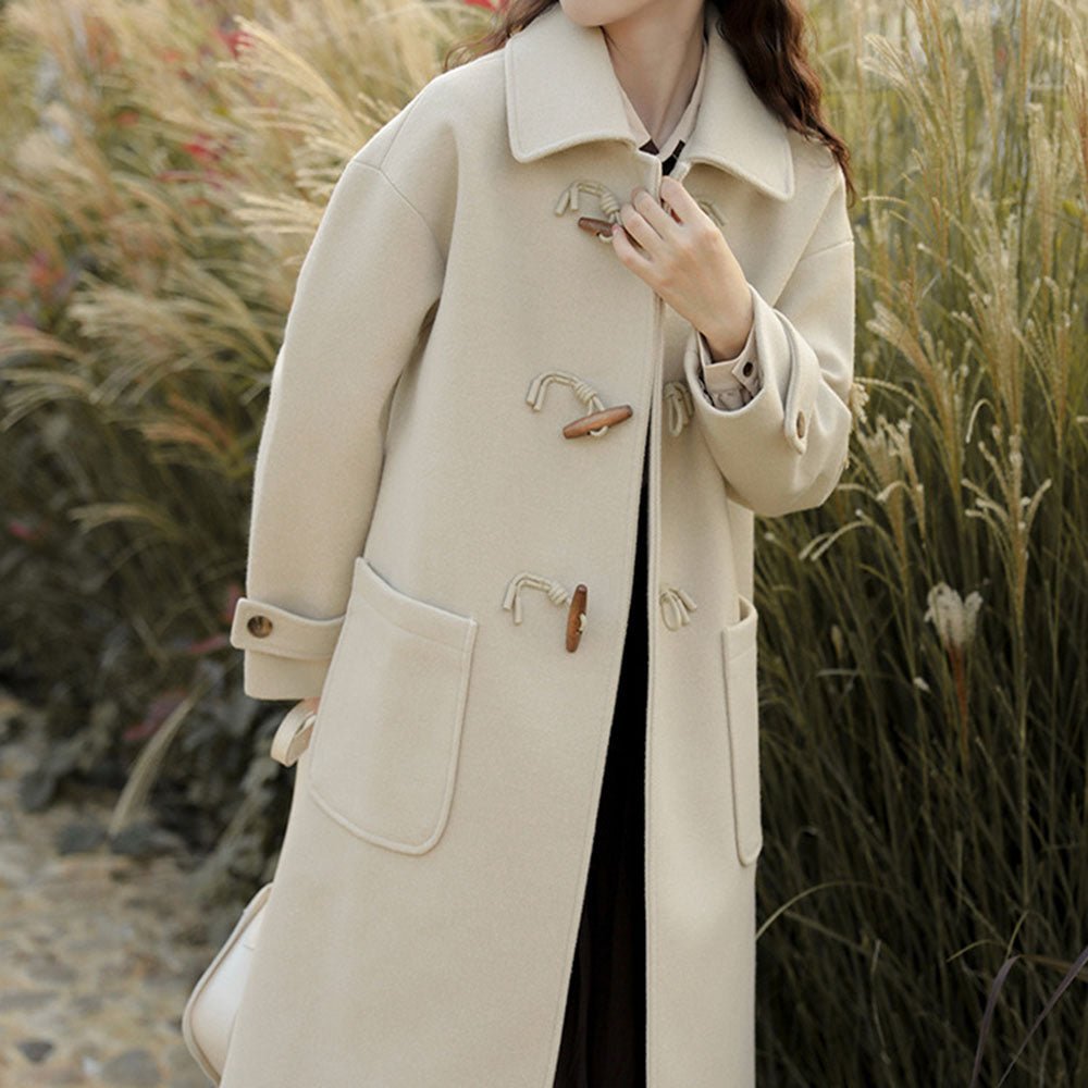 ロングダッフルコート｜オフィスカジュアル レディース 通販【ミレジェネ】