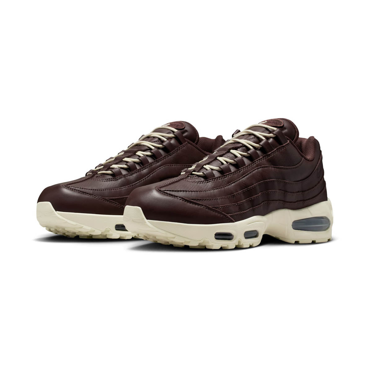 Shop Nike Air Max 95 Big Bubble 'Baroque Brown Leather' Men's Shoes