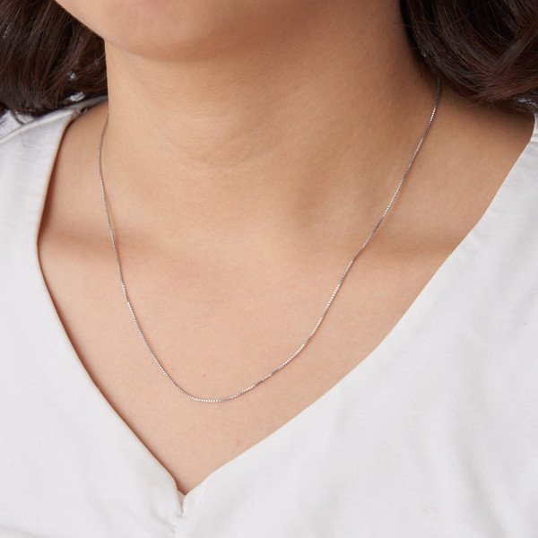 K18 ホワイトゴールド ネックレス – Milluflora | ミルフローラ