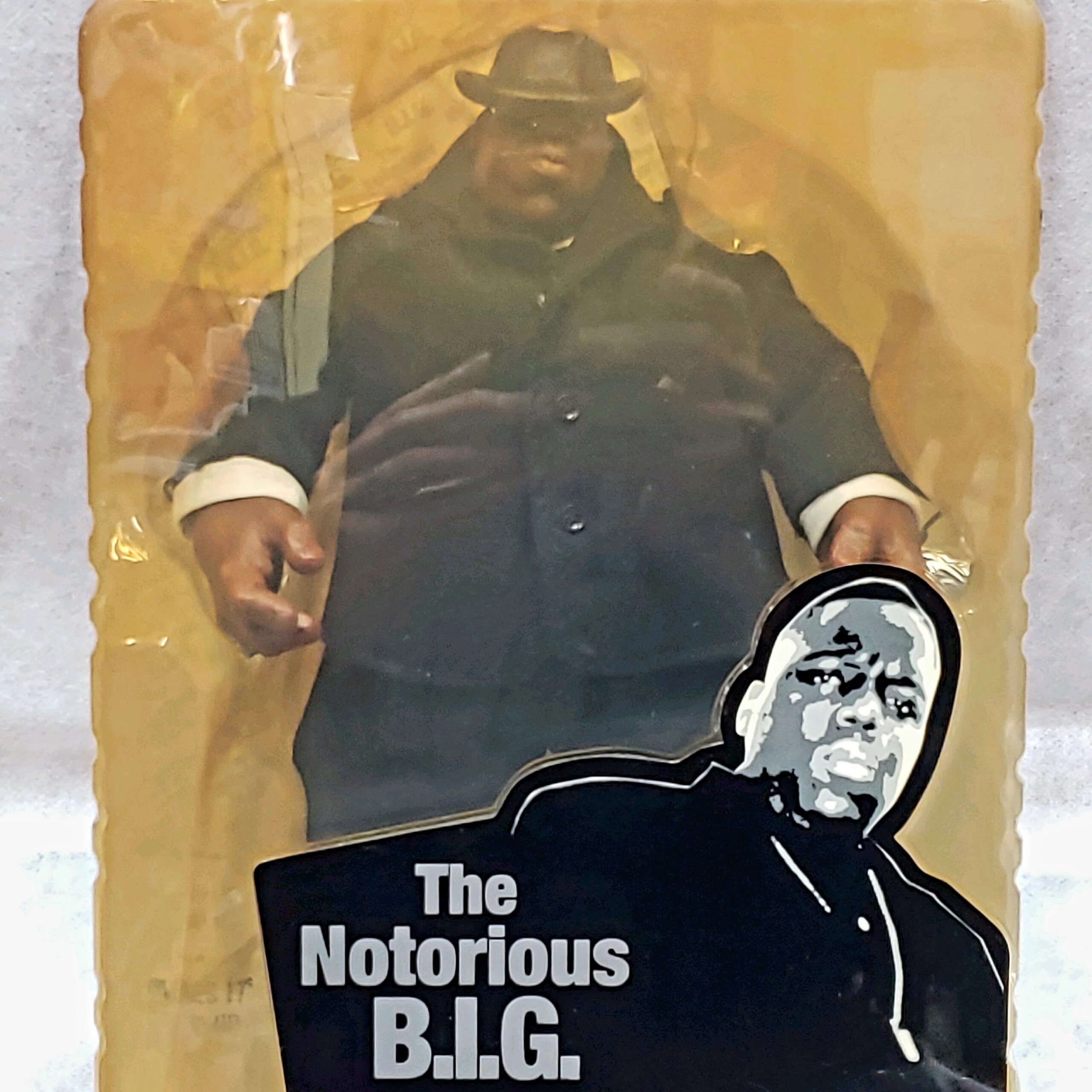 NOTORIOUS B.I.G FIGURE（BLACK） | MILO STYLE