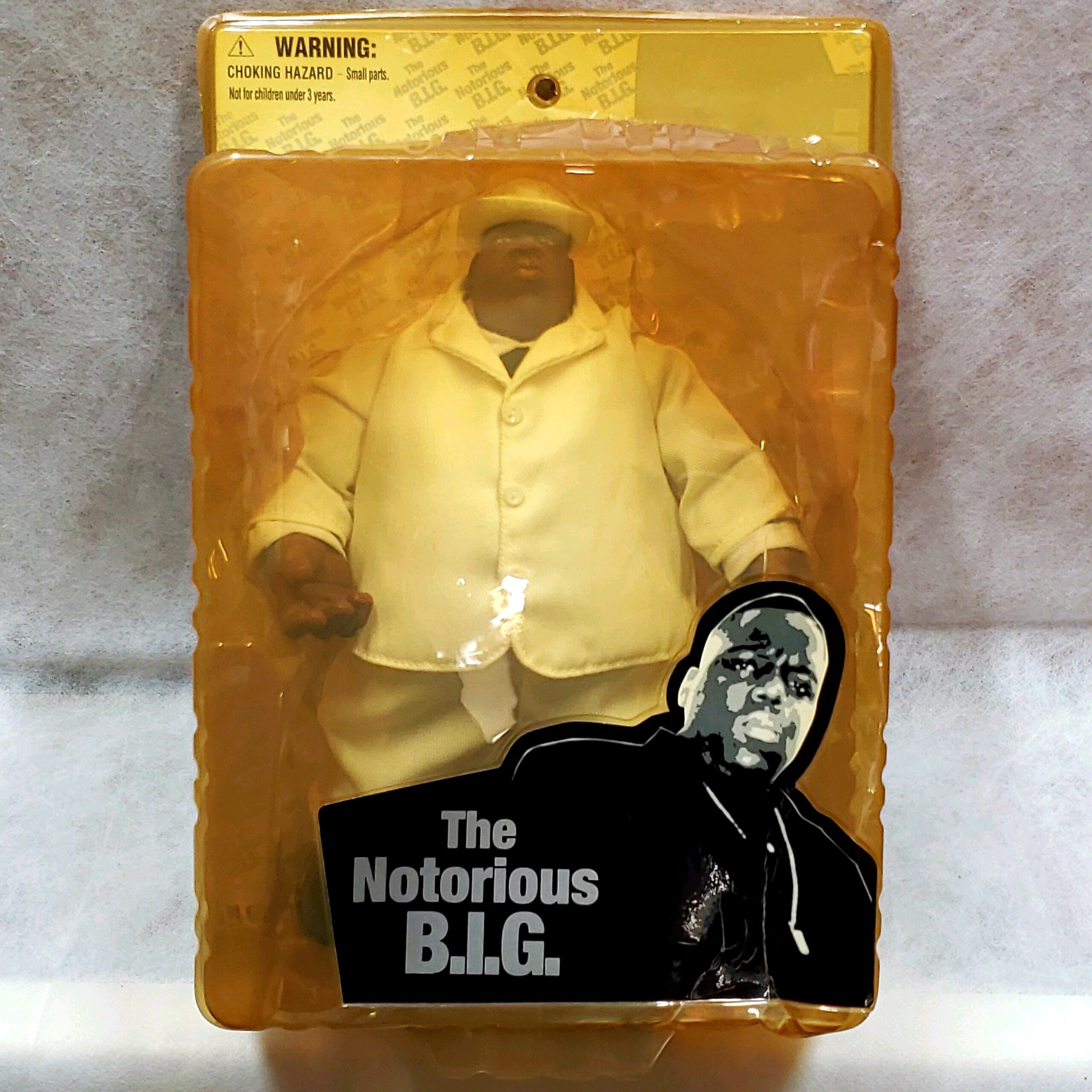 NOTORIOUS B.I.G FIGURE（WHITE） | MILO STYLE
