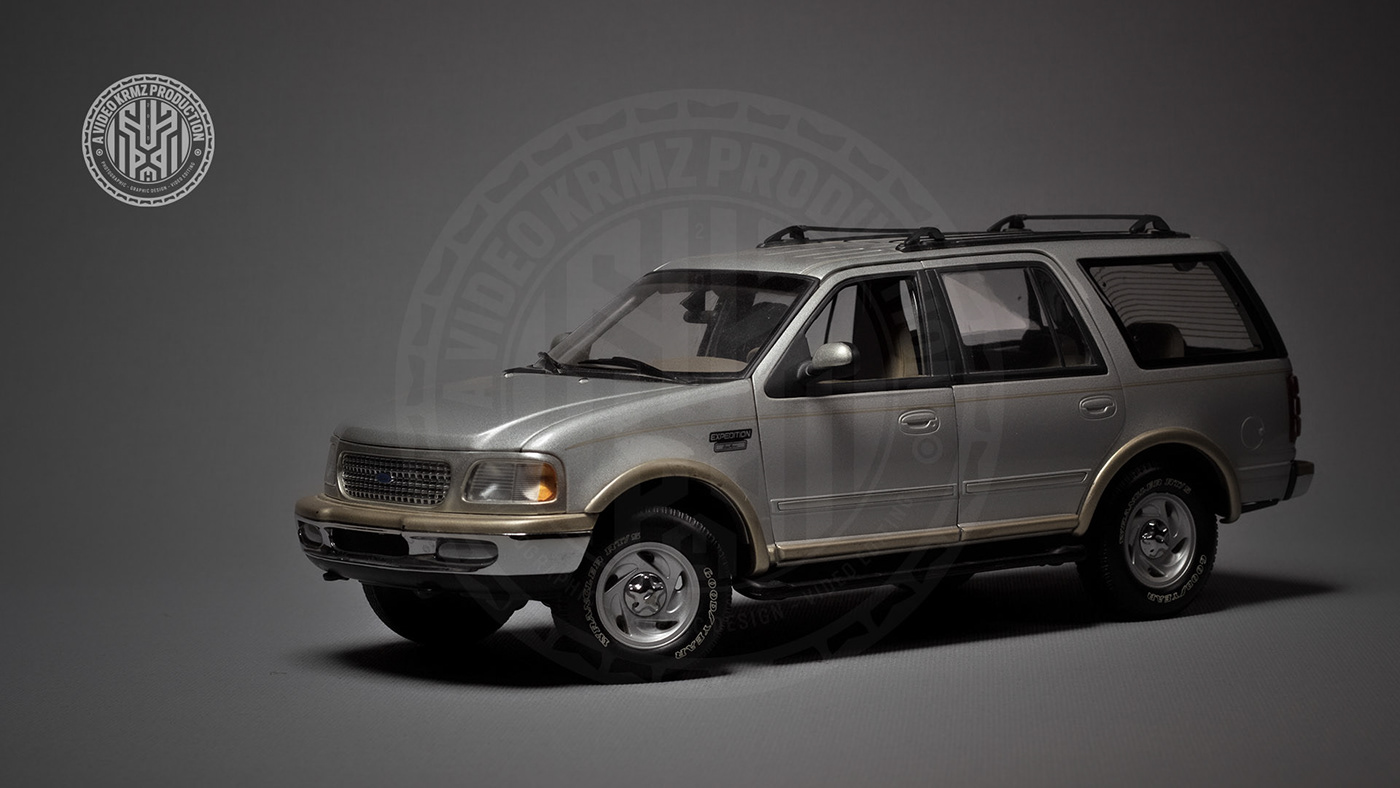 1:18 UT Models Ford Expedition - 2021 :: Behance