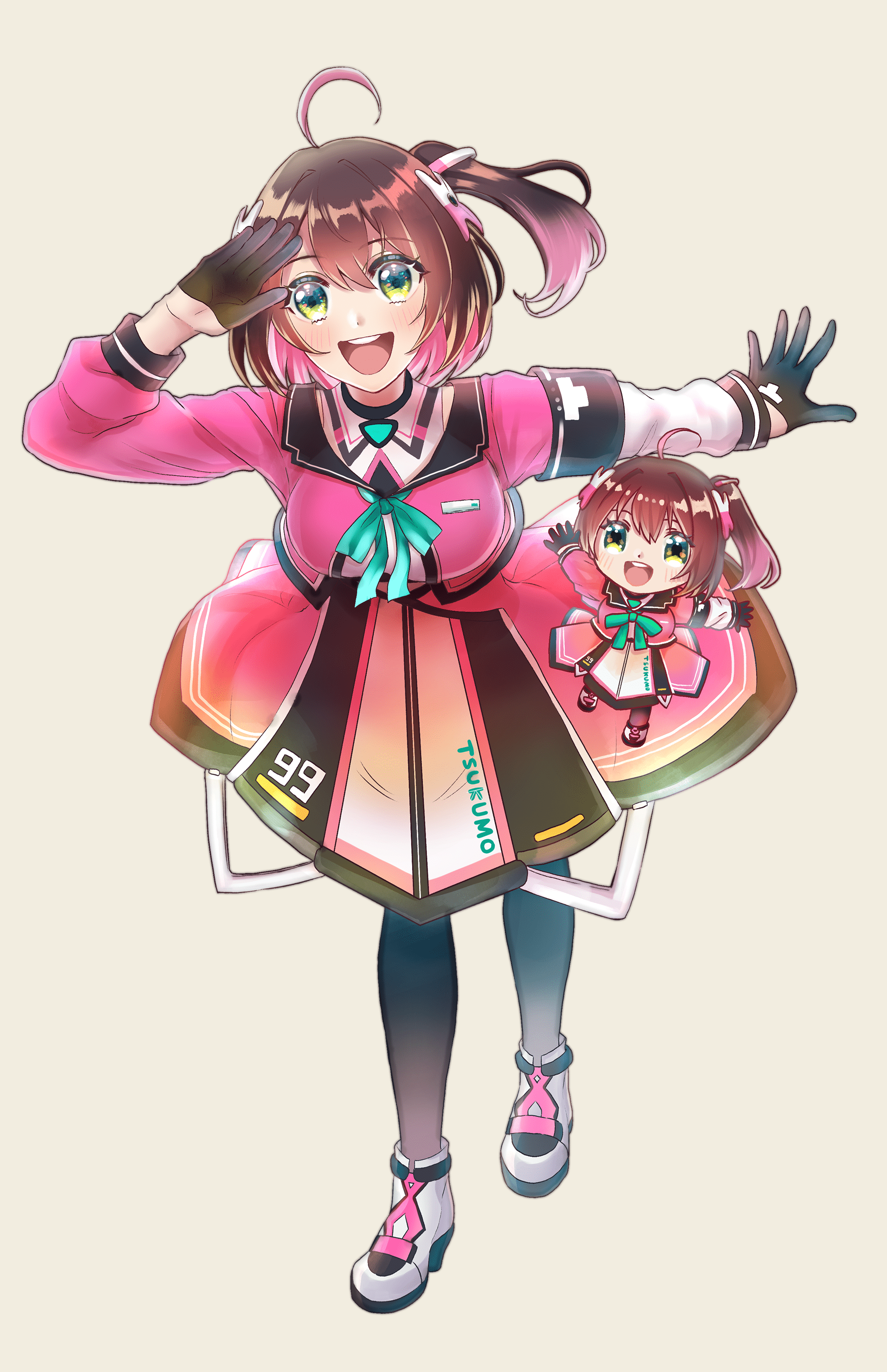 九十九トッカちゃん (1) | Images :: Behance