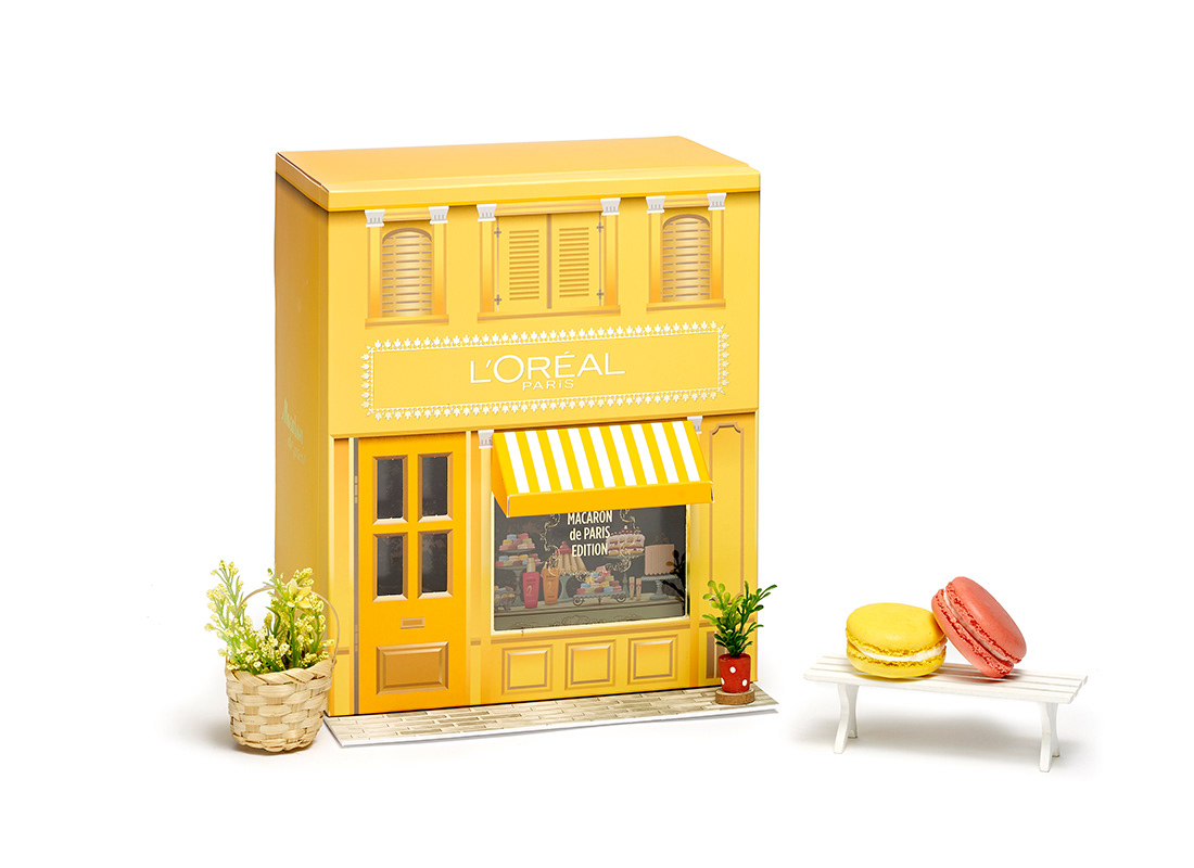 Loreal Paris Vip & Press kit :: Behance