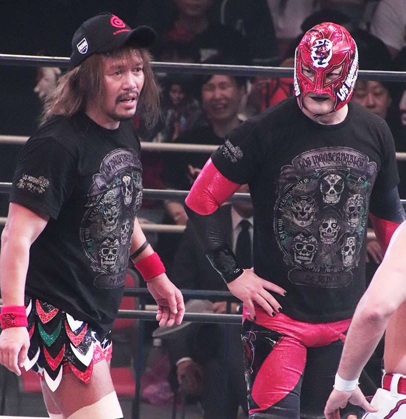 どうなるロスインゴ 内藤哲也&BUSHI衝撃の退団‼ 揺れ動く新日本 – 週刊