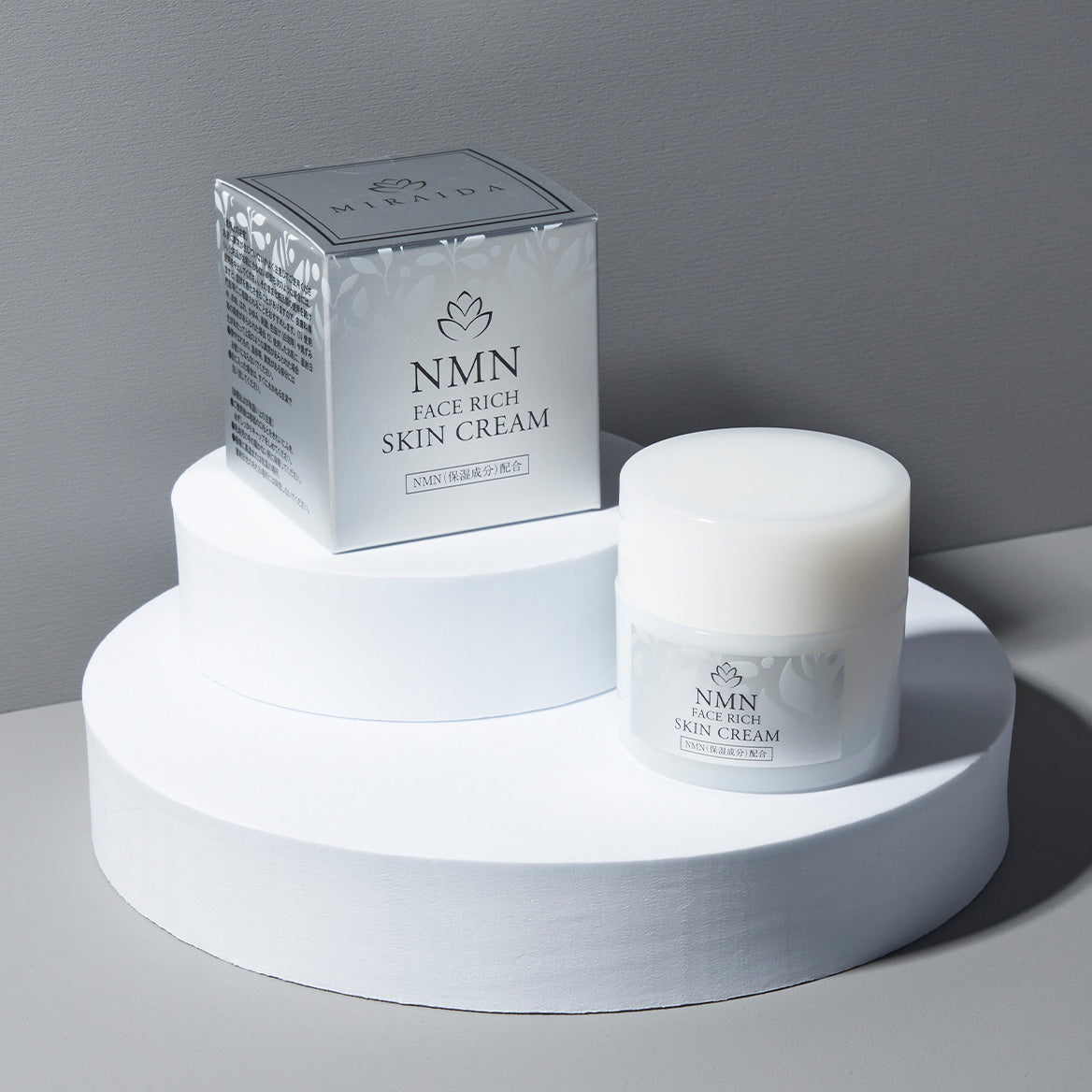 FACE RICH SKIN CREAMクリーム NMN MIRAIDA｜【ミライラボ公式】NMNの
