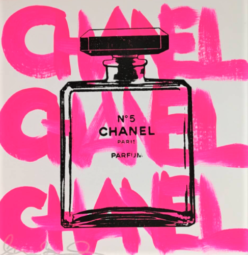 シェーン・ボーデン作品【No.5 CHANEL／CHANEL／CHANEL】の買取・査定