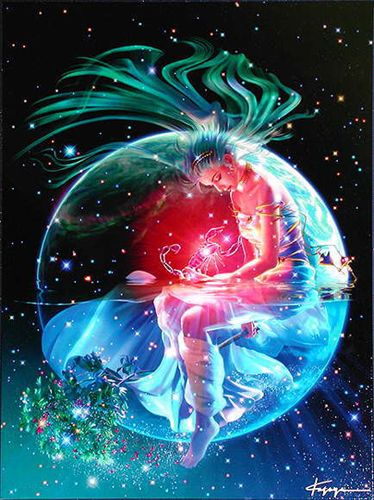 KAGAYA作品【スコーピアス（蠍座）】の買取・査定はミライカ美術にお