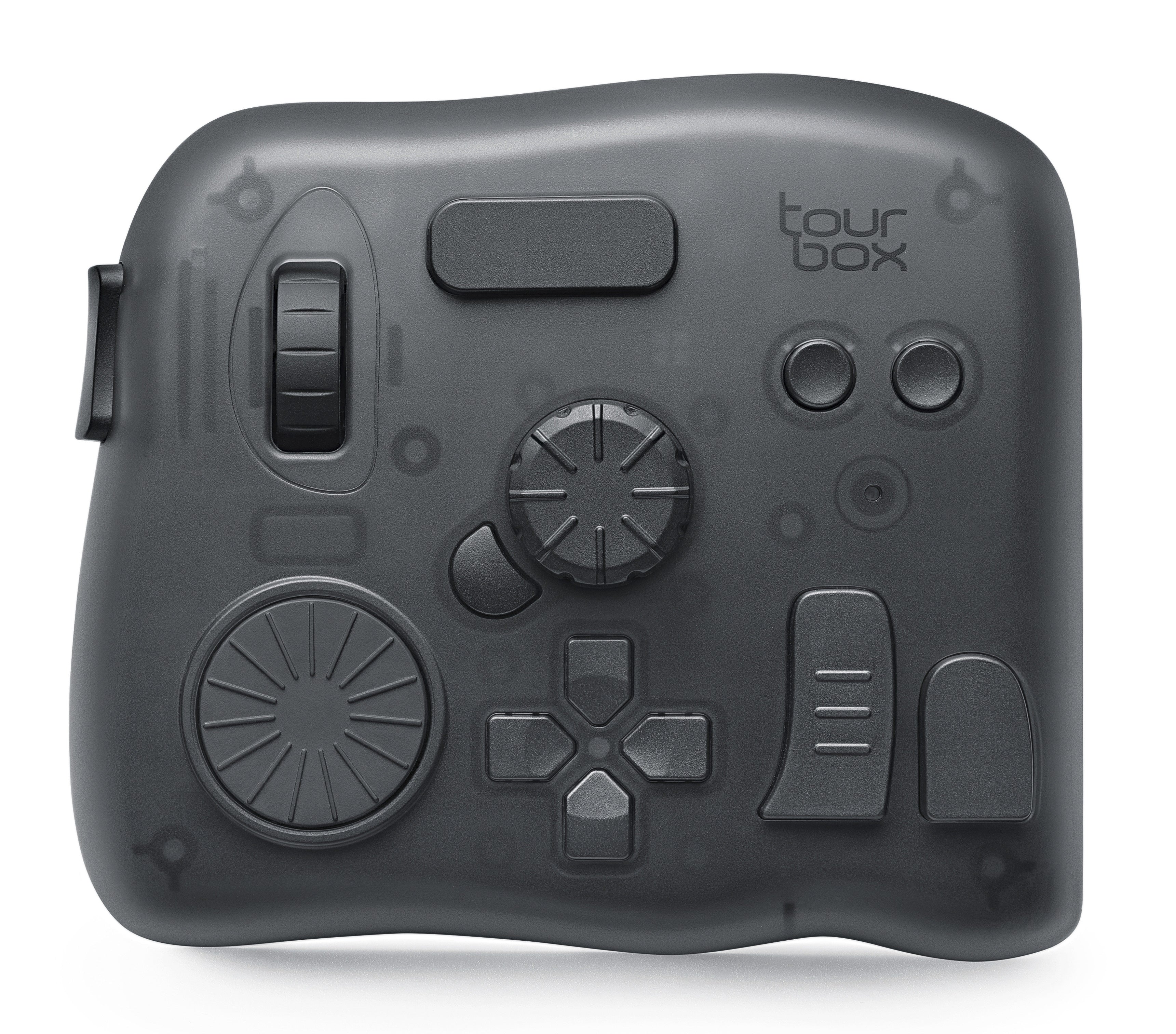 TourBox Elite 左手 デバイス Bluetooth Windows Mac ツアーボックス