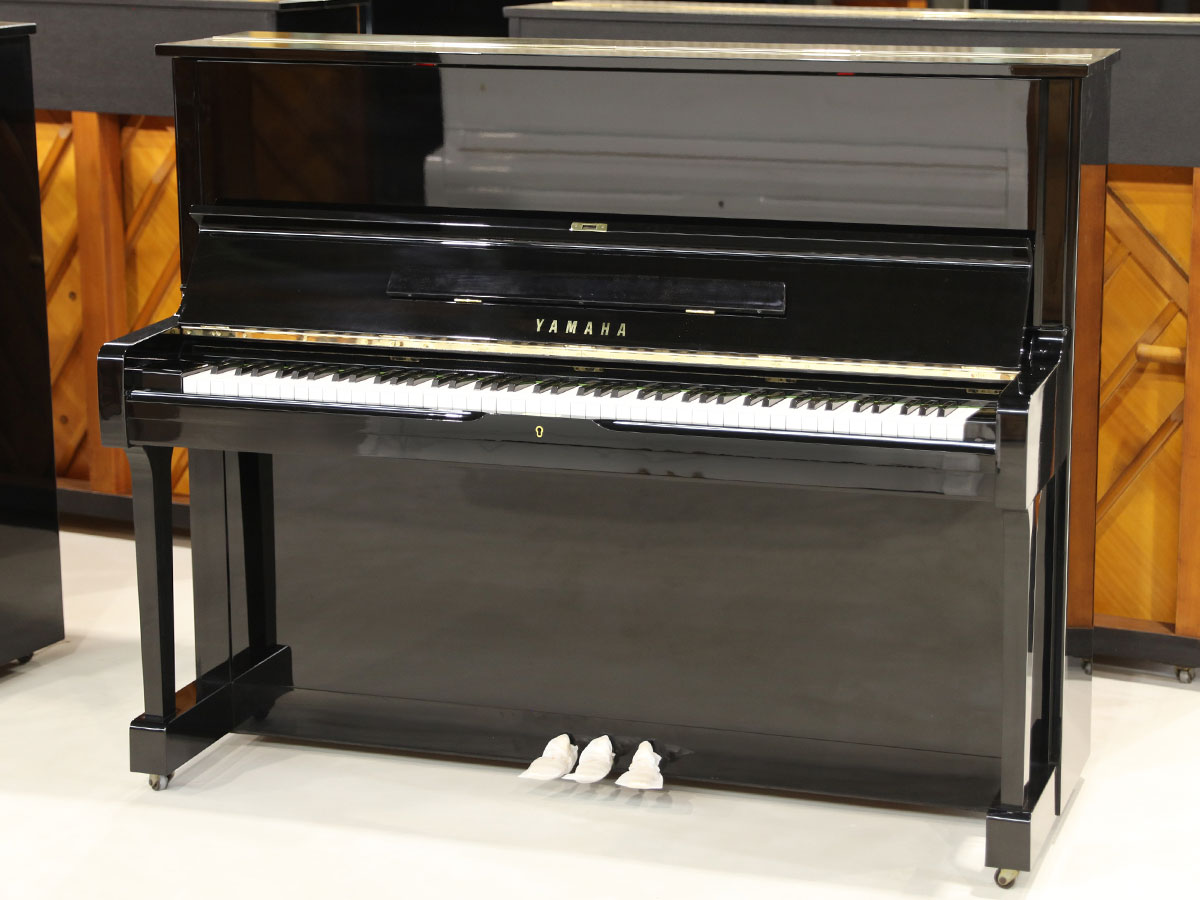 パンくん様用 消音機能付 初心者さん YAMAHA U1H アップライトピアノ