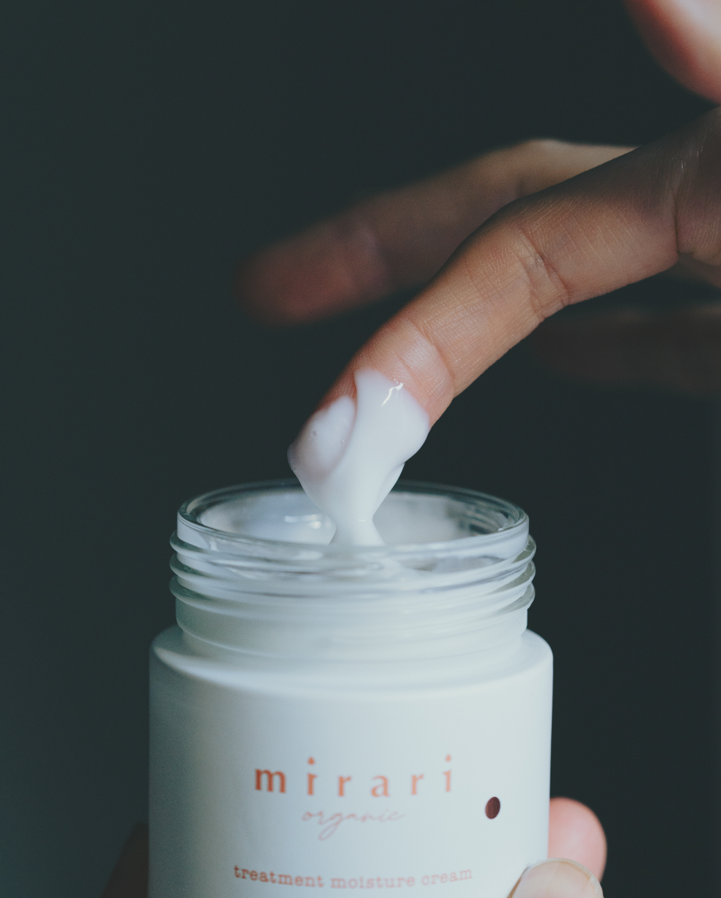 mirari｜mirari organic treatment moisture cream