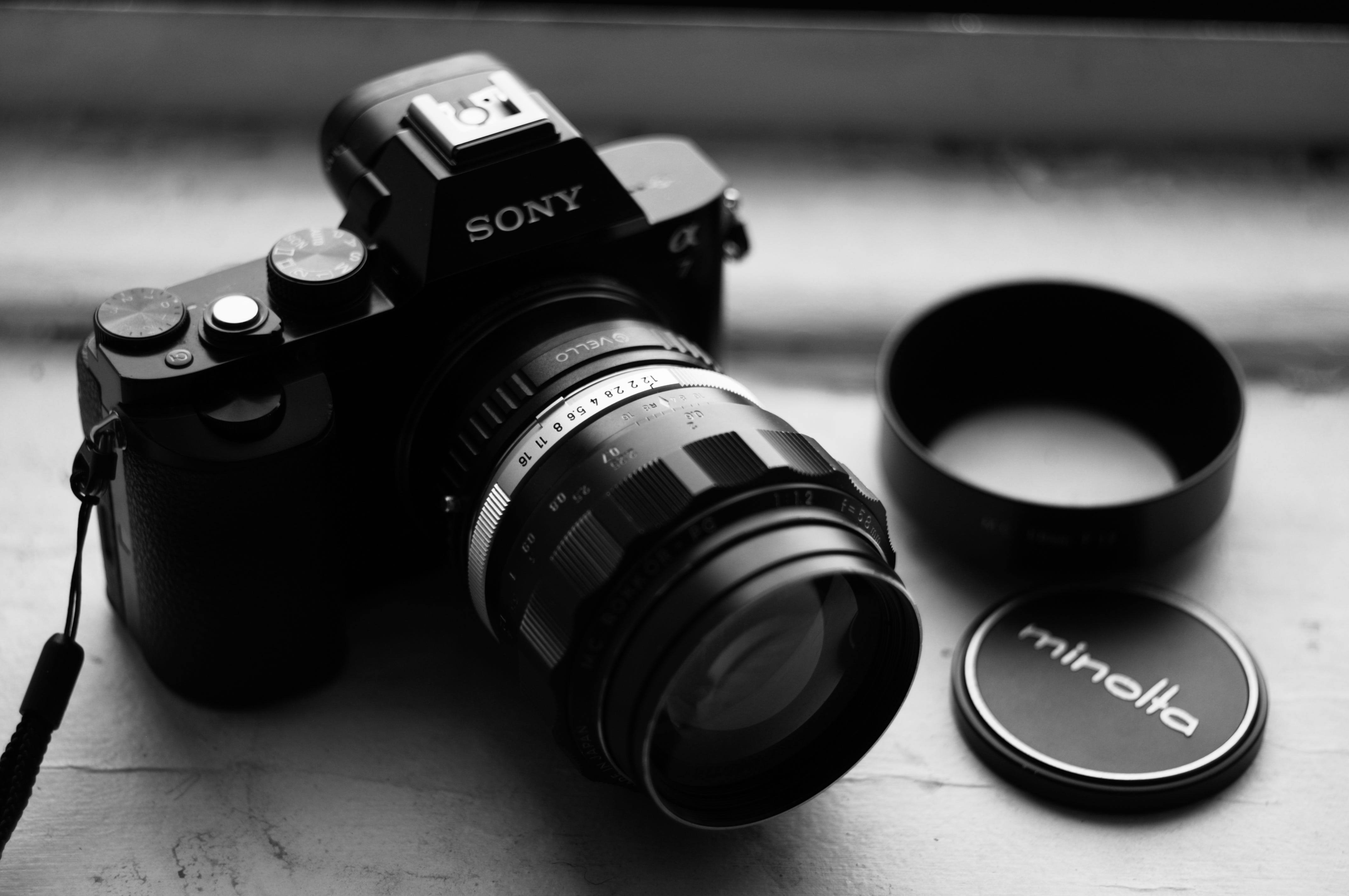 Minolta MC Rokkor-PG 58mm f/1.2 — Photowalk & Review [Shoot Wide