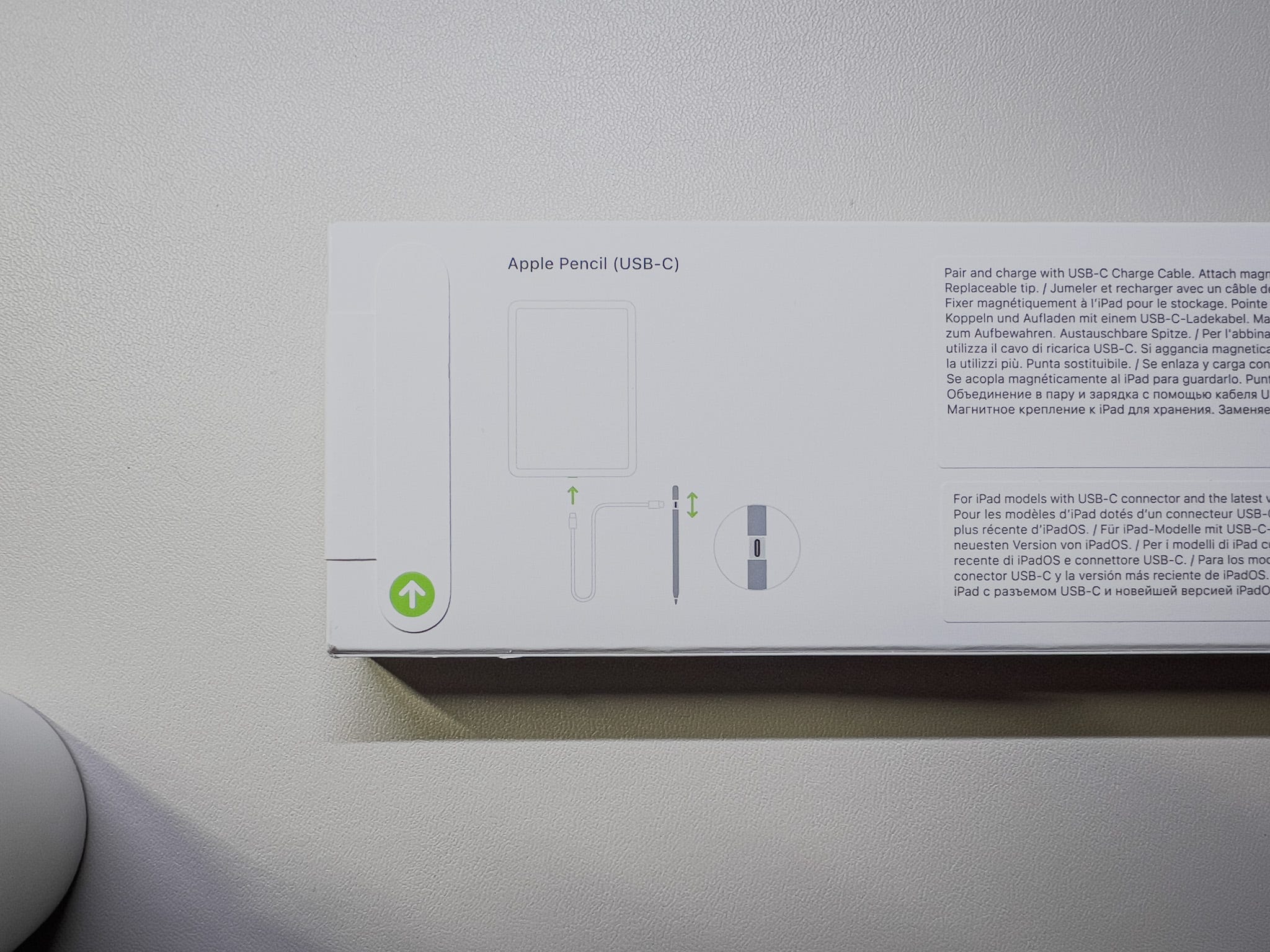 My first impressions of the new Apple Pencil (USB-C) | by Tobias