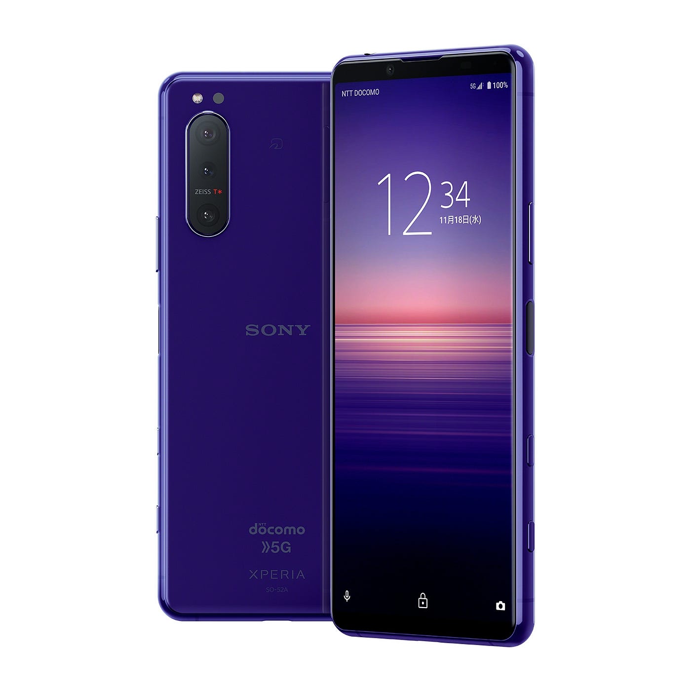 Purple Sony Xperia 5 II announced | Sony Reconsidered | Sony