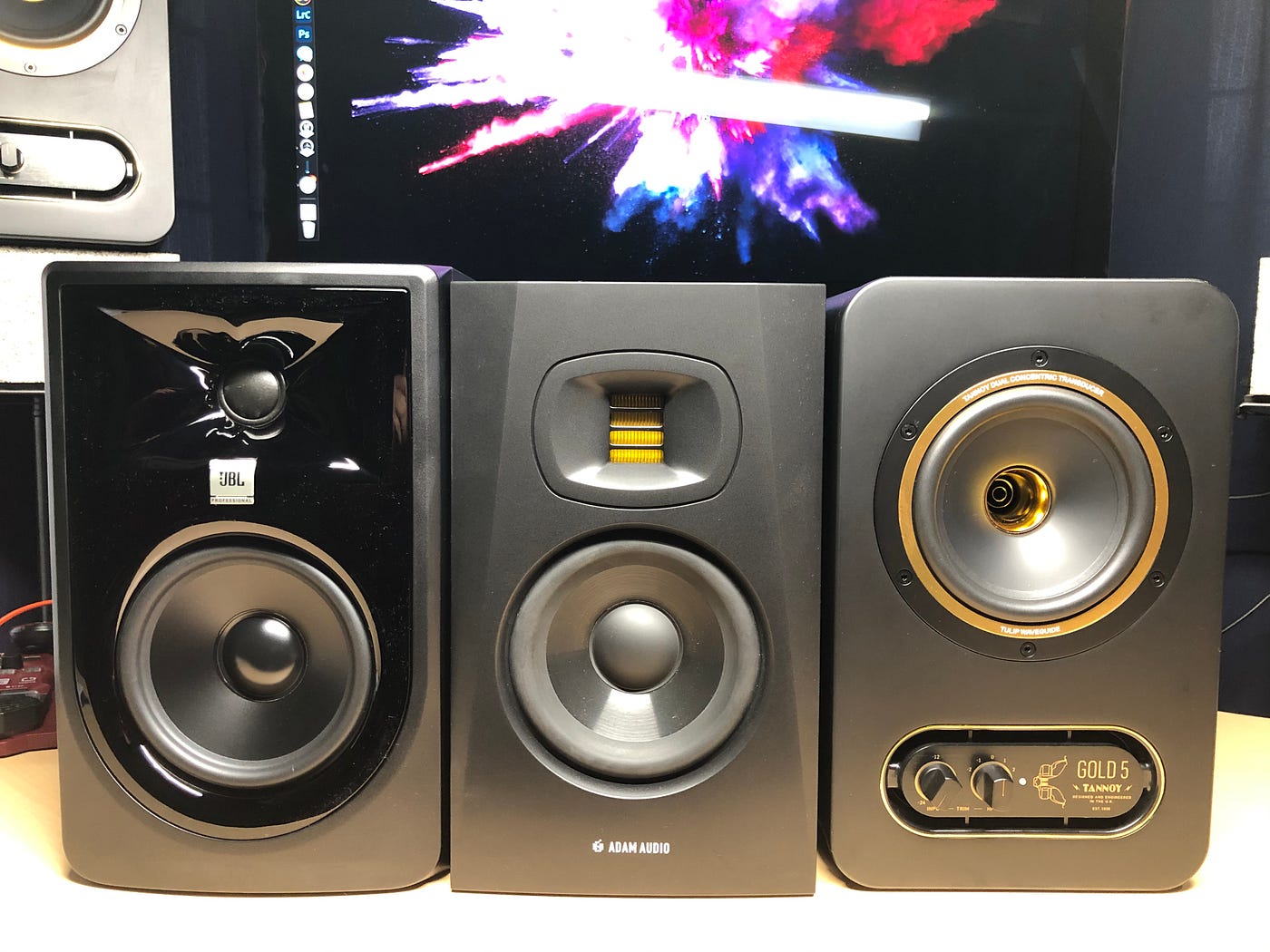 TANNOY GOLD5がやってきた！. 今年のはじめに注文を入れて待つこと5