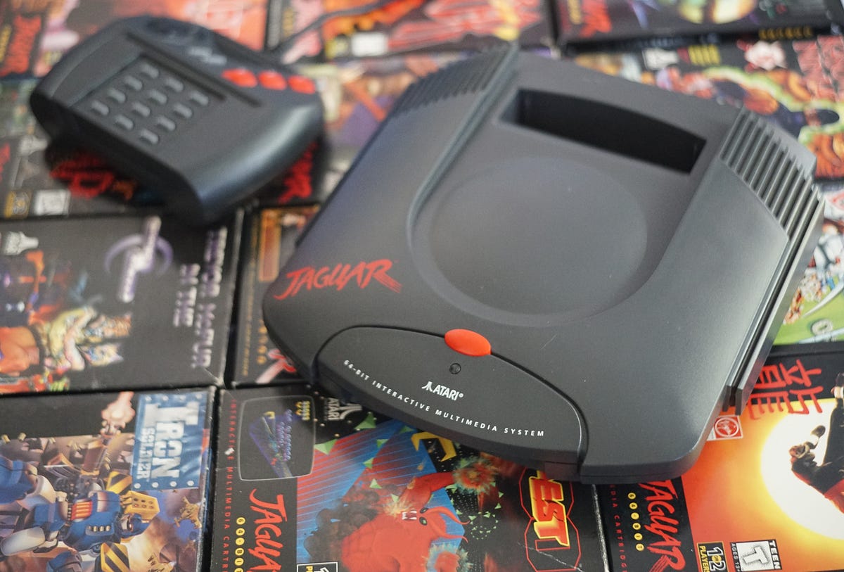 Atari's Last Console — Meet the Jaguar | by Leftover Culture