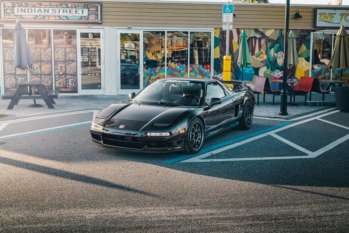 NSX: How Honda Reshaped Supercars! | by Dani Yoshida