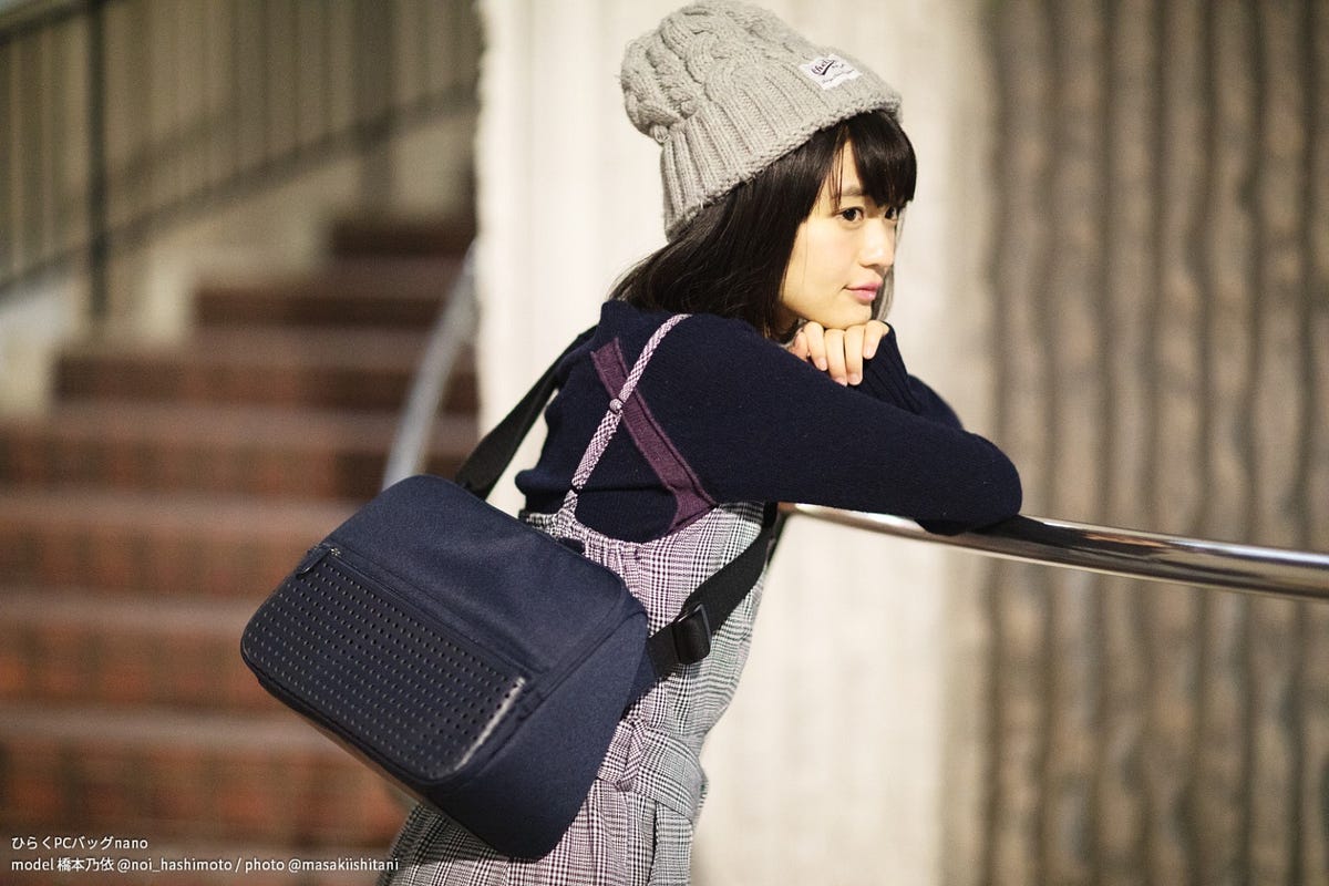 ひらくPCバッグnano / カバン女子 01–123 - シン・みたいもん