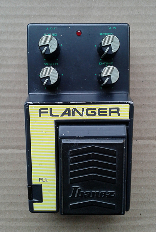 Ibanez FLL Flanger – killall -9 humans