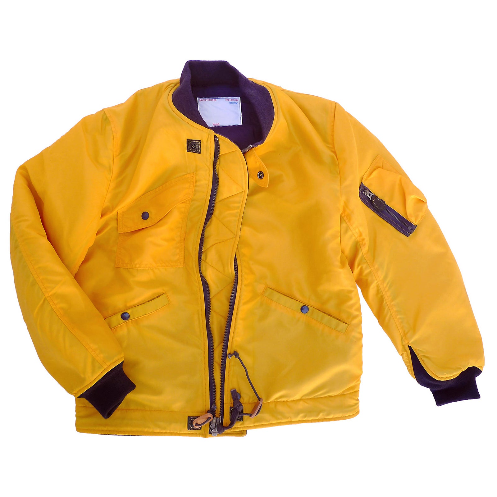 Helo Jacket - Yellow | Mister Freedom®