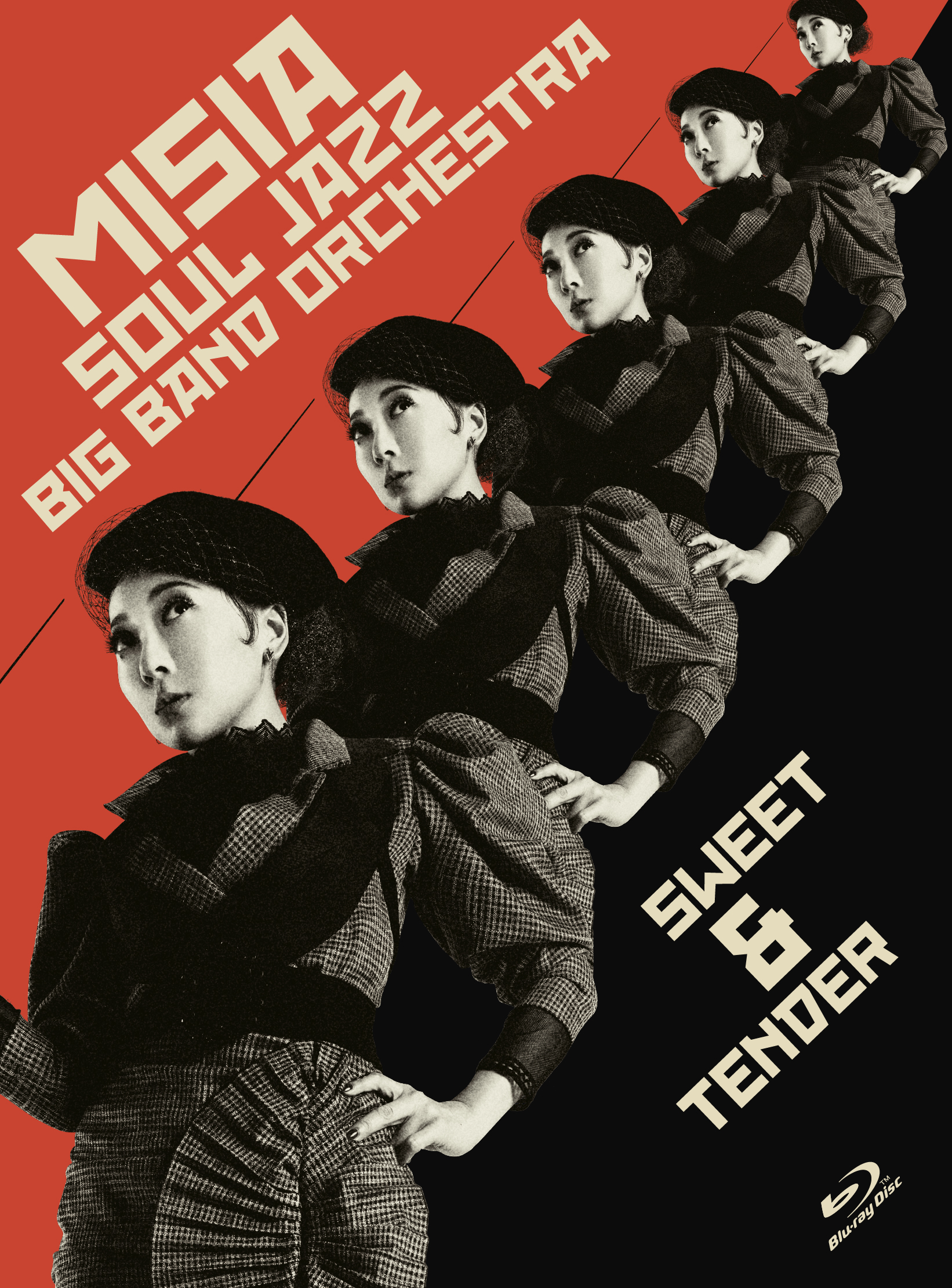 MISIA SOUL JAZZ BIG BAND ORCHESTRA - Blu-ray & DVD 特設サイト 特設