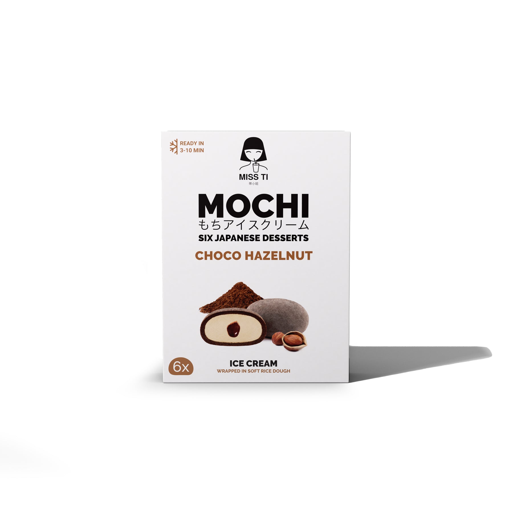 MOCHI CHOCO HAZELNUT - MISS TI 蒂小姐