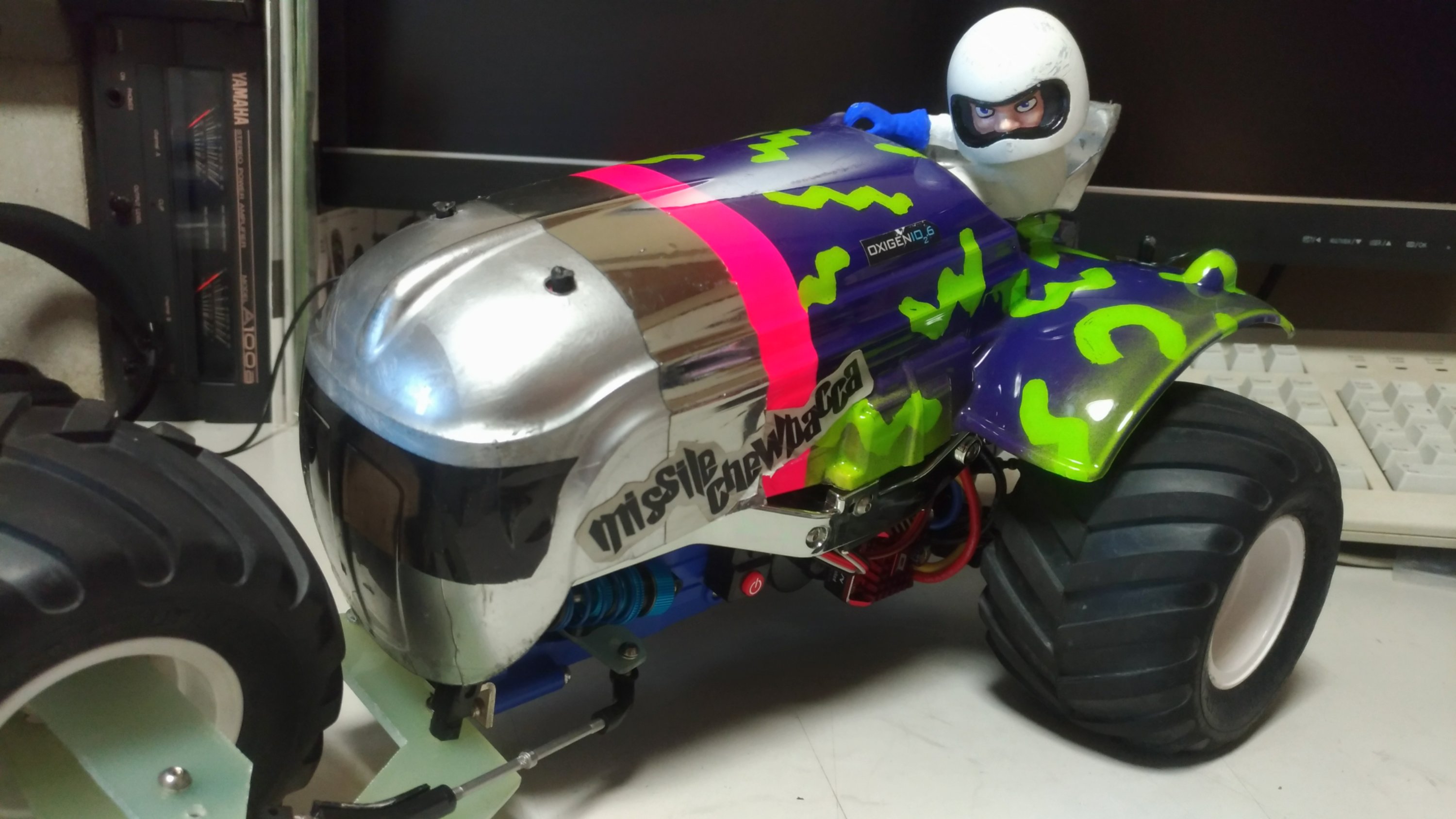 ウィリー】WR-02 WHEELY TRIKE Ver.0.2 製作編 – TEAM MISSILE CHEWBACCA