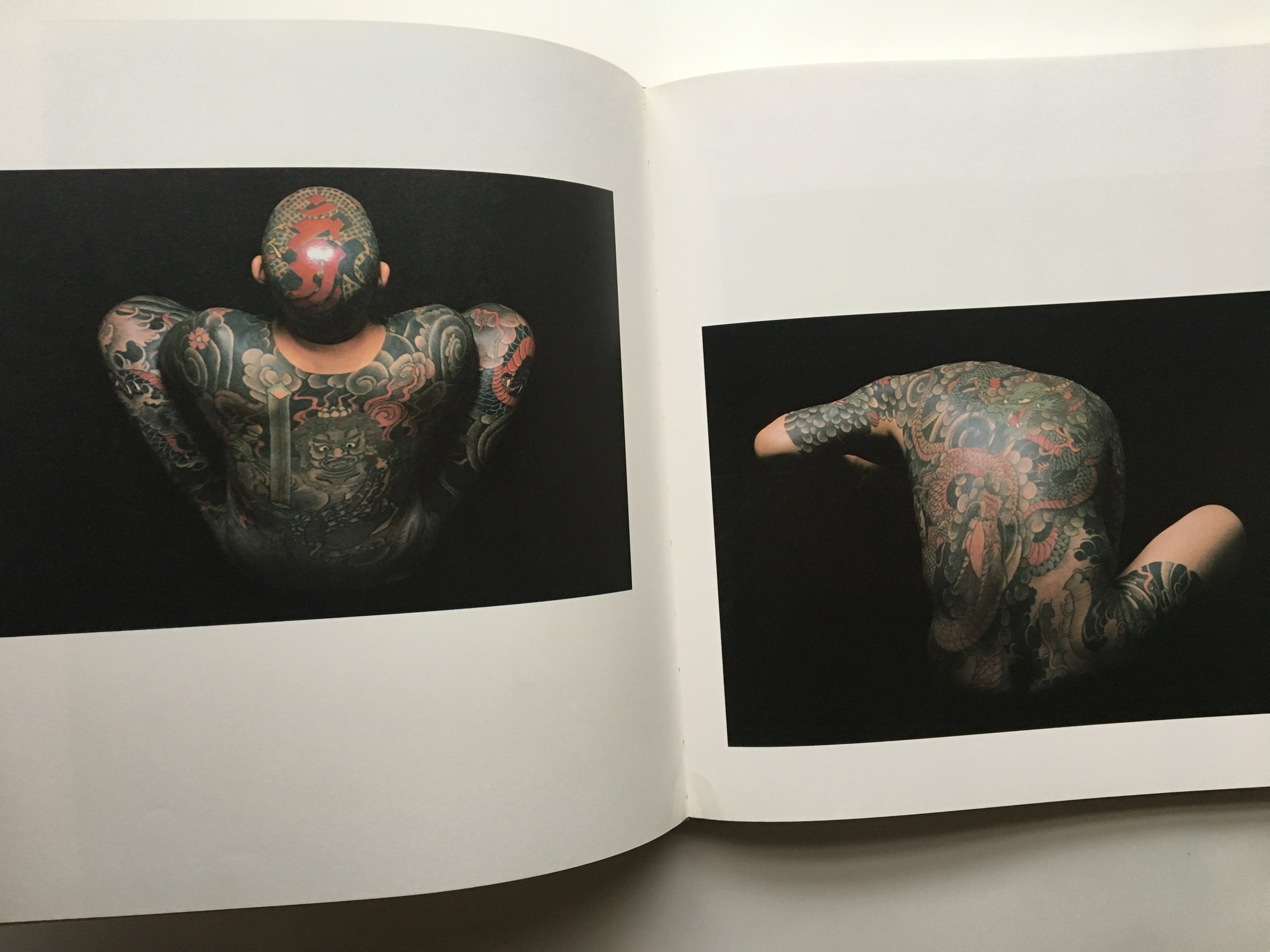 Japanese Tattooing RANSHO - The Photos of MASATO SUDO (First