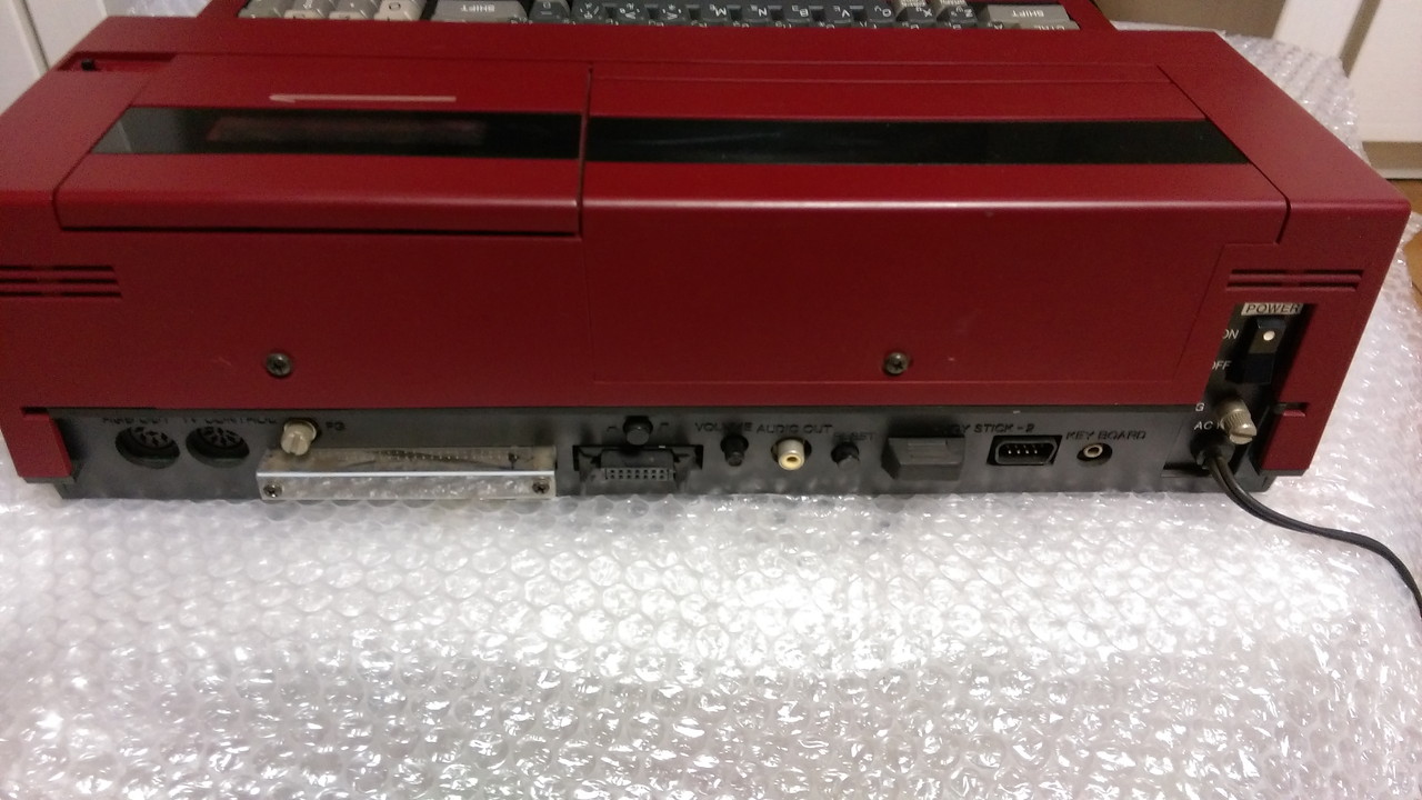 レトロPC SHARP X1C 復活劇1 モニタ問題 | 行列の出来ない