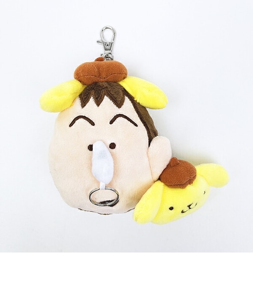 サンリオ ポムポムプリン × クレヨンしんちゃん ボーちゃん リール付き