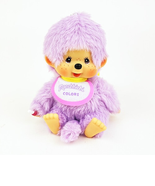 モンチッチ COLORS キーチェーン ぬいぐるみ (パープル)｜パーフェクト