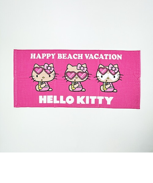 希少レア ハローキティ プチタオル コレクション 2002 平成レトロ