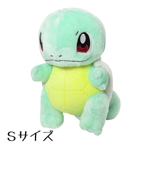ゼニガメ ぬいぐるみ S 第2弾 オールスター ポケモン