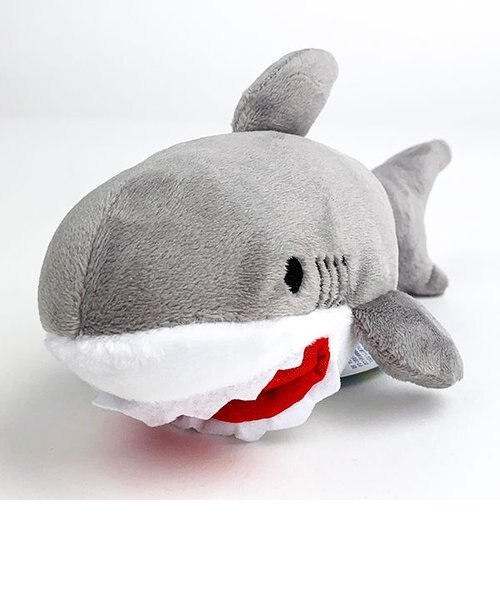アミューズコレクション ホオジロザメ ぬいぐるみ グレー ベビー サメ