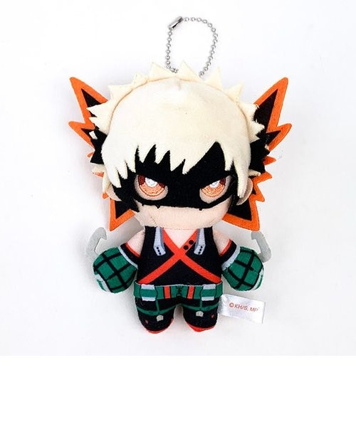 僕のヒーローアカデミア 爆豪勝己 ボールチェーンマスコット ヒロアカ