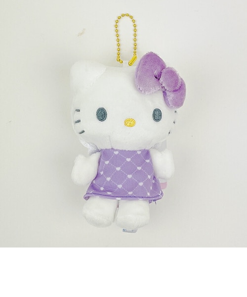 サンリオ ハローキティ マスコットコレクション エンジェル パープル