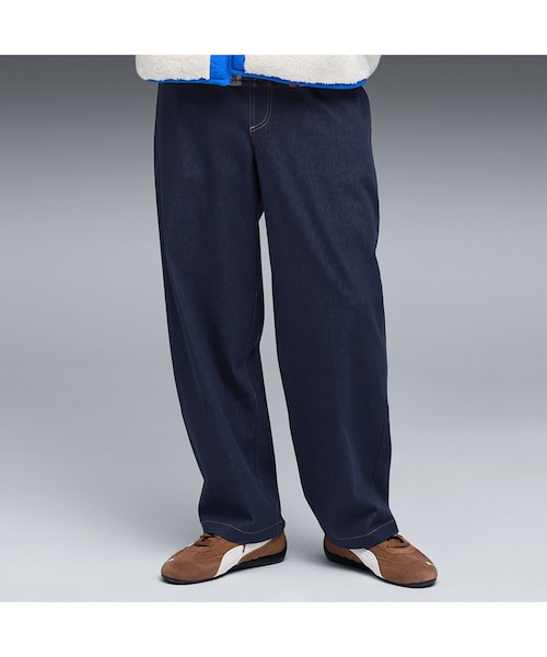 メンズ ESS エレベーテッド デニムライク パンツ DENIM LIKE PANTS