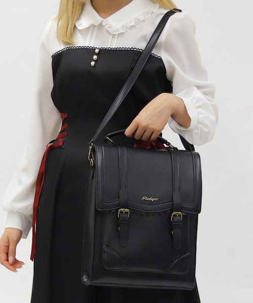 3WAYサッチェルバッグ｜アクシーズファムの通販｜&mall（アンド