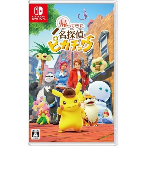 任天堂/Nintendo/【Switch】 帰ってきた 名探偵ピカチュウ/※プロモ